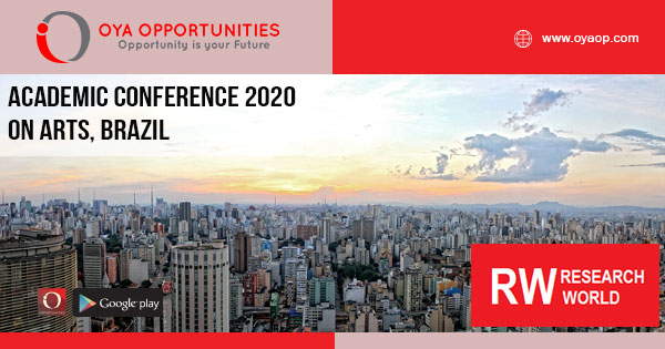 Academic Conference 2020 on Arts, Brazil