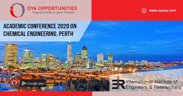 Academic Conference 2020 on Chemical Engineering