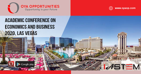 Academic Conference 2020 on Economics USA