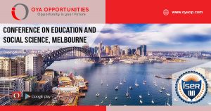 Academic Conference 2020 on Education and Social Science, Melbourne