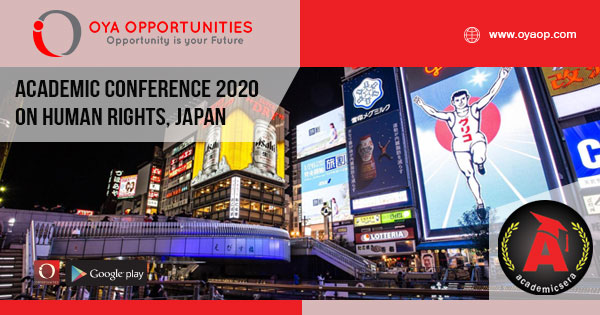 Academic Conference 2020 on Human Rights