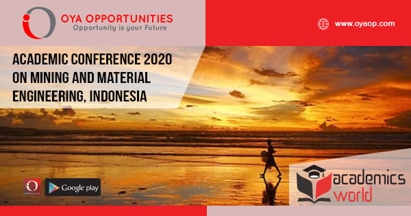 Academic Conference 2020 on Material Engineering