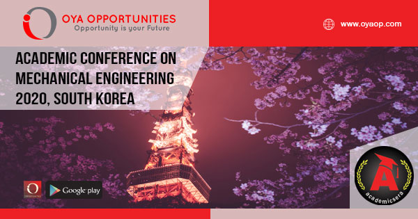 Academic Conference 2020 on Mechanical Engineering