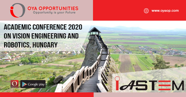 Academic Conference 2020 on Vision Engineering and Robotics