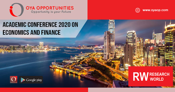 Academic Conference 2020 on Economics and Finance