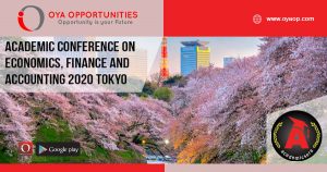 Academic Conference on Economics and Accounting 2020 Tokyo