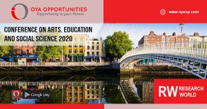 Academic Conference on Arts, Education and Social Science 2020