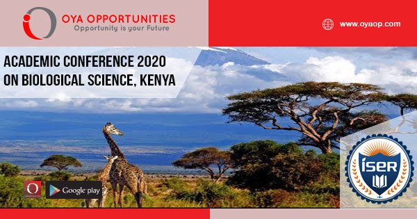 Academic Conference 2020 on Biological Science, Kenya