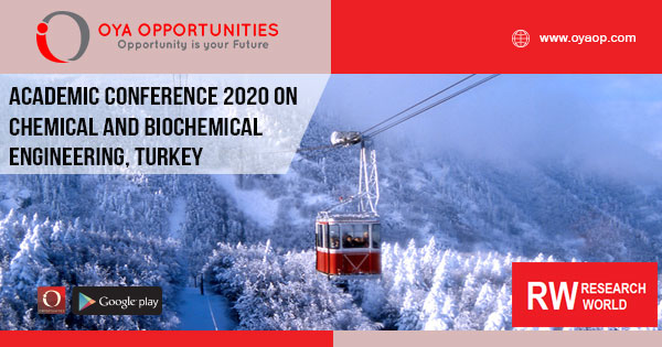 Academic Conference 2020 on Chemical and Biochemical Engineering