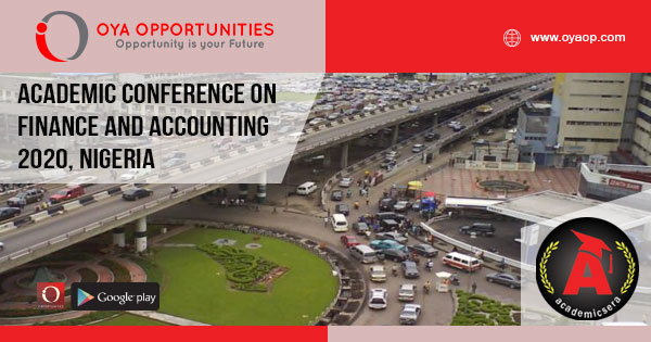 Academic Conference 2020 on Finance and Accounting