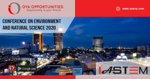 Academic Conference on Environment and Natural Science 2020