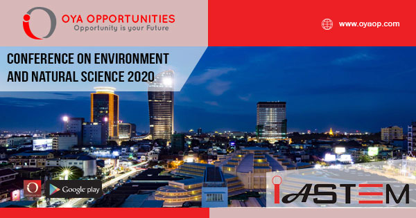 Academic Conference on Environment and Natural Science 2020