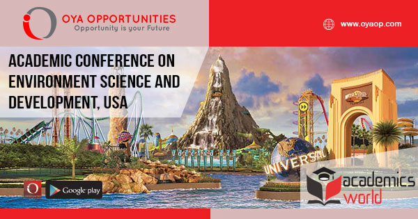Academic Conference 2020 on Environment Science and Development