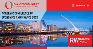 Academic Conference on Economics and Finance 2020