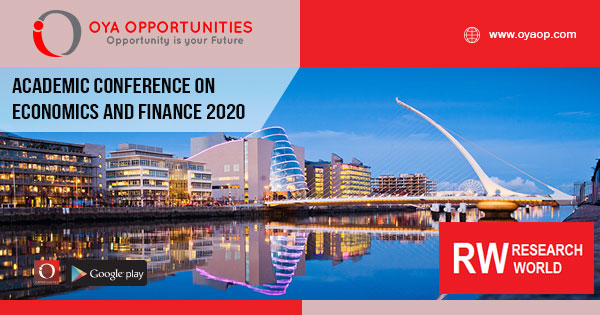 Academic Conference on Economics and Finance 2020