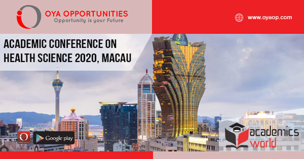 Academic Conference on Health Science 2020, Macau