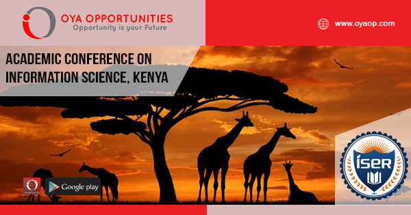 Academic Conference 2020 on Information Science, Kenya
