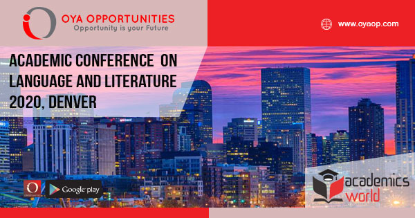 Academic Conference 2020 on Language and Literature