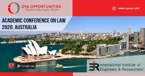 Academic Conference on Law 2020, Australia