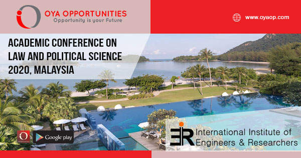 Academic Conference 2020 on Law and Political Science
