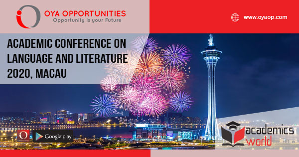 Academic Conference on Language and Literature 2020, Macau