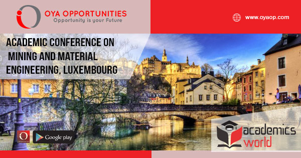 Academic Conference 2020 on Mining and Material Engineering