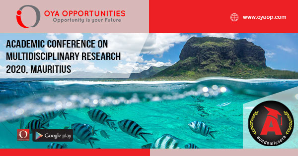 Academic Conference 2020 on Multidisciplinary Research and Practice