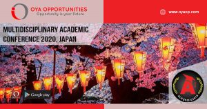 Multidisciplinary Academic Conference 2020, Japan