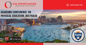 Academic Conference 2020 on Physical Education, Australia