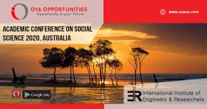 Academic Conference on Social Science 2020, Australia