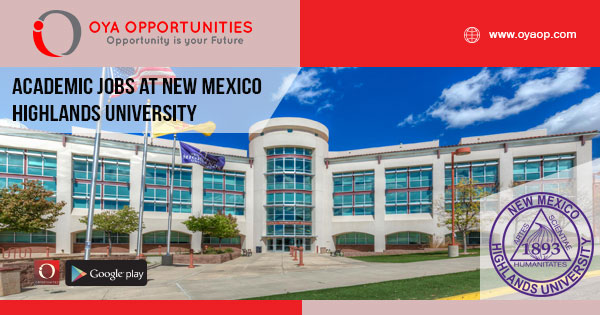Academic jobs at New Mexico Highlands University