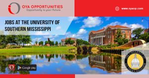 Academic jobs at the University of Southern Mississippi