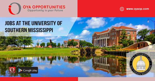 Academic jobs at the University of Southern Mississippi