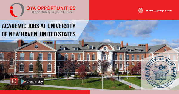Academic jobs at University of New Haven