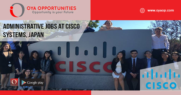 Administrative Jobs at Cisco Systems, Japan