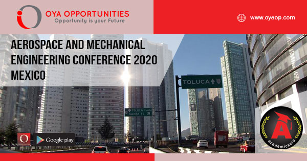Aerospace and Mechanical Engineering Conference 2020 Mexico