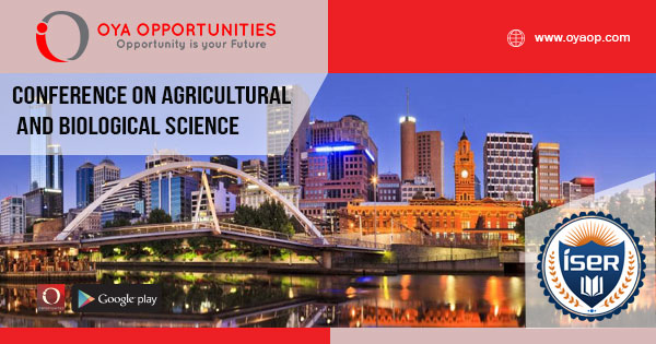 Academic Conference on Agricultural and Biological Science 2020