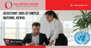 Management Assistant jobs at United Nations, Kenya