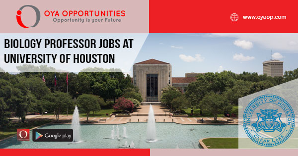 Professor jobs at University of Houston