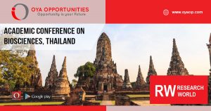 Academic Conference on Medical and Biosciences 2020