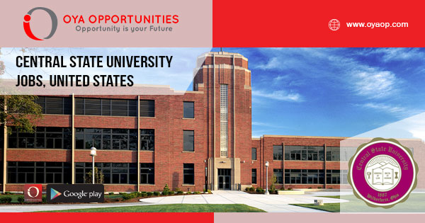 Central State University Jobs, United States