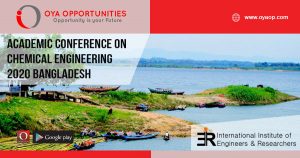 Chemical Engineering Conference 2020 Bangladesh