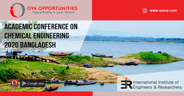 Chemical Engineering Conference 2020 Bangladesh