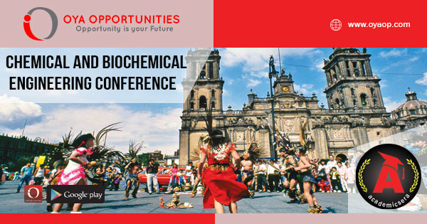 Chemical and Biochemical Engineering Conference 2020 Mexico