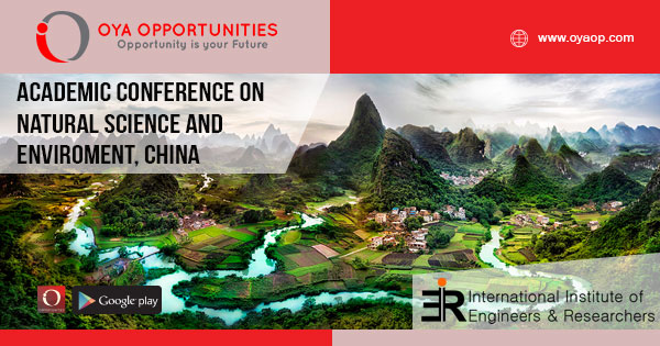 Academic Conference 2020 on Natural Science and Enviroment
