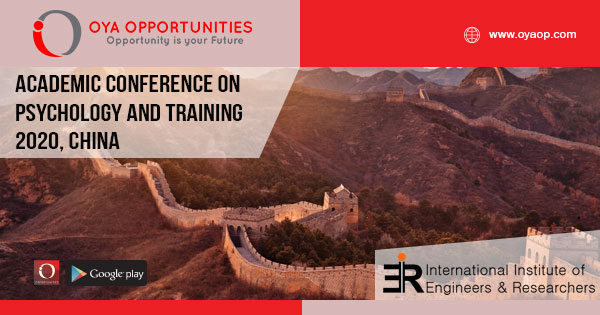 Academic Conference 2020 on Psychology and Training