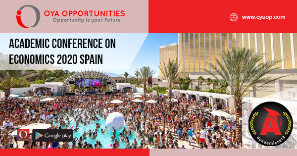 Academic Conference on Economics 2020 Spain