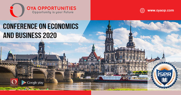 Academic Conference on Economics and Business 2020 Germany