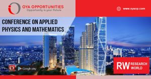 Academic Conference on Applied Physics and Mathematics 2020