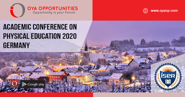 Academic Conference on Physical Education 2020 Germany